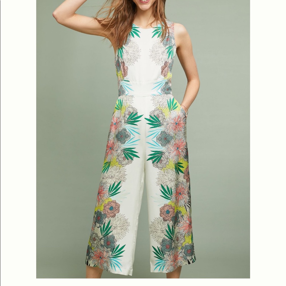Anthropologie Corey Lynn Carter Bloome jumpsuit women’s 2